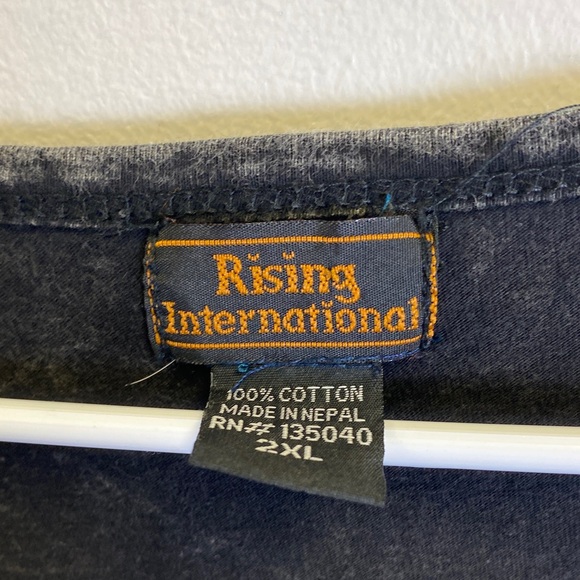 Rising International pattern dress - Picture 2 of 4